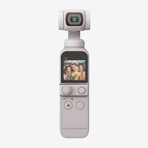 DJI Pocket 2 익스클루시브 콤보(선셋 화이트) / Handheld